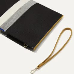 Rothy's Clutches & Pouches^The Wristlet Black Mist