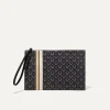 Rothy's Clutches & Pouches^The Wristlet Signature Black