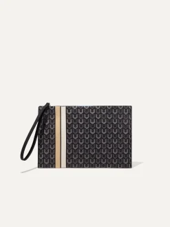 Rothy's Clutches & Pouches^The Wristlet Signature Black