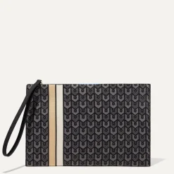 Rothy's Clutches & Pouches^The Wristlet Signature Black