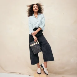 Rothy's Clutches & Pouches^The Wristlet Signature Black