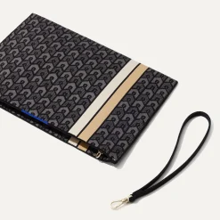 Rothy's Clutches & Pouches^The Wristlet Signature Black