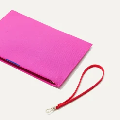 Rothy's Clutches & Pouches^The Wristlet Dragon Fruit